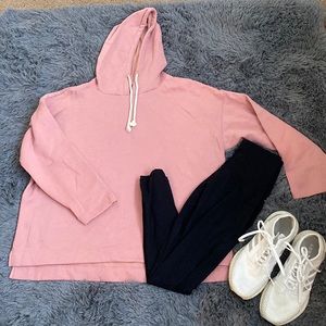 Lou & Grey (Loft) xl super soft thick hoodie